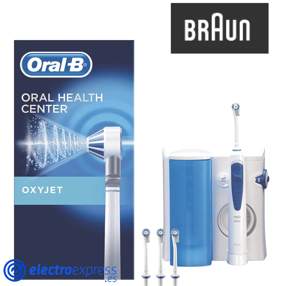Irrigador BRAUN oral-b